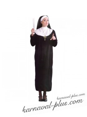 Карнавальный костюм Монашка, р. 44-46